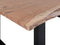 HEBY - Eettafel - Lichte houtkleur - 95 x 200 cm - Acaciahout