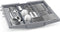 Bosch SMI6ZCS10E - Inbouwvaatwasser - PerfectDry - Geborsteld staal