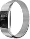 iMoshion Bandje Geschikt voor Fitbit Charge 2 Maat S - iMoshion Milanees magnetische band - Zilver