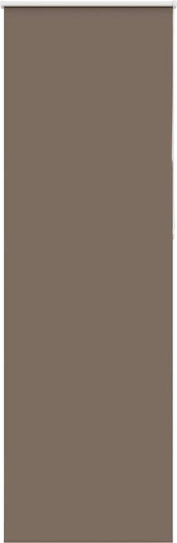 vidaXL - Rolgordijn - verduisterend - koffie - 75x230 - cm - stofbreedte - 70,7 - cm