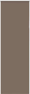 vidaXL - Rolgordijn - verduisterend - koffie - 75x230 - cm - stofbreedte - 70,7 - cm