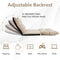 Coast Slaapbank - Inklapbaar - 42-traps verstelbare rugleuning - Beige