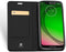Dux Ducis Premium Book Case Motorola Moto G7 Play Hoesje Zwart