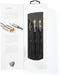 Nedis CATB22200GY20 - Kabel 3.5mm naar RCA - 200cm - Grijs