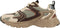 POSH by Poelman LOLA - Dames sneakers - Chunky zool - Bordeaux met combinatie