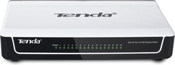 Tenda S16 netwerk-switch Unmanaged Fast Ethernet (10/100) Zwart, Wit