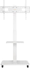 MyWall HP 108 W - Vloerstandaard - In hoogte verstelbaar zwenkbaar - Wit