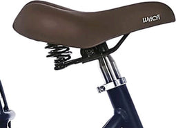 Cortina Zadel Witch antique brown zwart onderstel