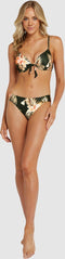 BAKU HONOLULU REGULAR - Bikini broekje - Gebloemd - Olive (2023)