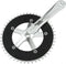 Sturmey Archer Crankstel Fct28 48t Zilver / Zwart
