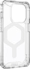 Urban Armor Gear Plyo MagSafe - iPhone 15 Pro - Militaire bescherming - Wit