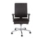 Schaffenburg Office Furniture Bureaustoel 045 zit zwa rug zwa mesh verchr alu