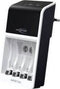 Ansmann Comfort Plus - Lader - Geschikt voor NiMH - Zwart/Wit