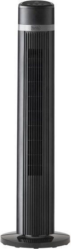 Black & Decker BXEFT50E - Ventilator - 4 snelheidsstanden - Zwart