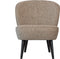 WOOOD Fauteuil Sara - Polyester - Naturel - 71x59x70