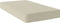 Verstelbaar onderlaken HappyFriday BASIC Beige 200 x 200 x 32 cm