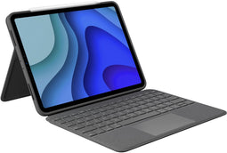 Logitech Folio Touch - Toetsenbord - Compatibel met Apple - Grafiet