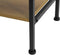 SoBuy FSB35-PF - Console Tafel - 3 Opbergplanken - Industrieel - 120x30x80 cm