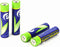 Gembird Alkaline AAA LR03 batterij - 1.5V - krachtige prestaties en lange levensduur (4 stuks)