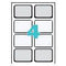 Klika - Business cards 86x54mm +laminaat 20 st - 9 stuks