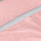 Set beddengoed HappyFriday BASIC KIDS Licht Roze Bed van 80/90 2 Onderdelen