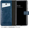 Selencia Hoesje Geschikt voor Samsung Galaxy A33 Hoesje Met Pasjeshouder - Selencia Echt Lederen Bookcase - Blauw