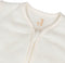 Jollein Baby Slaapzak - Winter - Afritsbare Mouw 90cm - Rib Ivory