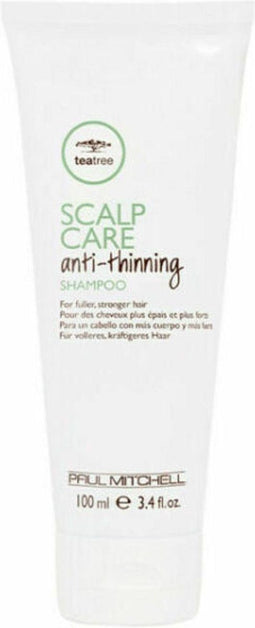 Paul Mitchell Tea Tree Scalp Care Anti-thinning Shampoo 100ml