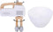 Mamamemo Handmixer Hout 13 X 6 X 10 Cm Wit