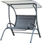 Feel Furniture - Schommelbank met vaste voet - 2 personen