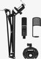 Streamplify MIC ARM - RGB-microfoon - Cardioïde opname - Flexibele montagearm