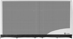 Travellife Isola - Sun Shade - Uv-werend luchtdoorlatend 3,30x1,70m - Grijs