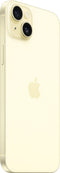 APPLE iPhone 15 Plus - 5G - 48 MP camera - 128 GB - Geel