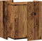 vidaXL - Kattenbakkast - 42x42x51 - cm - bewerkt - hout - oud - houtkleurig