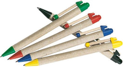 Pen - gerecycled papier - 10 stuks