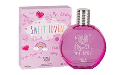 Style Paris Eau de Parfum Sweet Lovin - 100 ml - Vanille en witte muskus geur