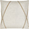 LICUALA - Sierkussen set van 2 - Beige - 45 x 45 cm - Polyester