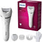 Philips Epilator Series 8000 BRE715/00 - Wet & Dry-epileerapparaat - Krachtig en zacht epileren - Draadloos gebruik