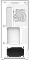 Zalman P40 Prism - Midi Tower PC - 3x 2.5