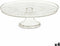 Taartplateau 31 x 10,5 x 31 cm Kristal Transparant (4 Stuks)