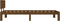 vidaXL - Bedframe - massief - grenenhout - honingbruin - 90x200 - cm