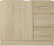 vidaXL - Wastafelkast - 63x30x54 - cm - bewerkt - hout - sonoma - eikenkleurig