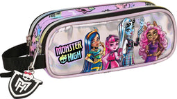 Monster High Etui, Best Boots - 21 x 8 x 6 cm - Polyester