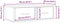vidaXL - Wandgemonteerde - Ladeplank - Zwart - Eiken - 60x26x18,5cm - Geengineerd - Hout