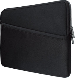Artwizz Neoprene Sleeve Pro - Beschermhoes voor MacBook 14 inch - Waterafstotend en gewatteerd - Zwart
