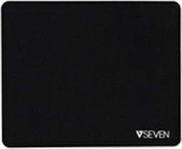 V7 MP02BLK - Muismat - Antimicrobieel - Zwart