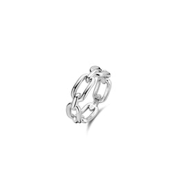 TI SENTO 12205SI - Dames Ring - 925 zilver - Maat 16.50 mm / maat 52