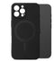 My Style Hoesje geschikt voor Apple iPhone 16 Pro Max MagSafe Telefoonhoesje Flexibel TPU | My Style Protective Flex Backcover | Geschikt voor MagSafe | Geschikt voor Draadloos Opladen met Magnetische Ring | MagSafe Case - Zwart