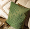 Dutch Decor LEX - Sierkussen van katoen 45x45 cm Chive - groen - Inclusief binnenkussen