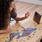 UNIDRAGON Houten Puzzel Voor Volwassenen Dier - Melkachtige Walvissen - 98 stukjes - Small 25x15 cm